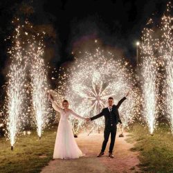 Холодные фонтаны ALLEGRO