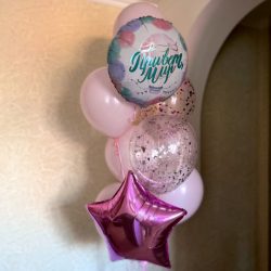 Шары для выписки из роддома курск (13)