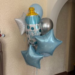 Шары для выписки из роддома курск (18)