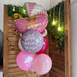 Шары для выписки из роддома курск (2)