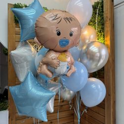 Шары для выписки из роддома курск (3)