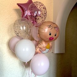 Шары для выписки из роддома курск (8)