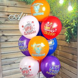 Шары для выпускного курск