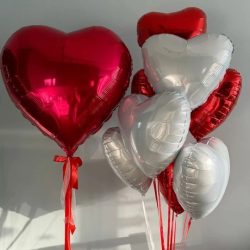 Шары однотонные