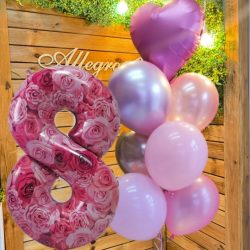 Шары с цифрами Сет Лучшей!