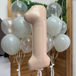 Шары с цифрами