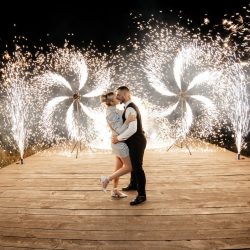 Холодные фонтаны ALLEGRO