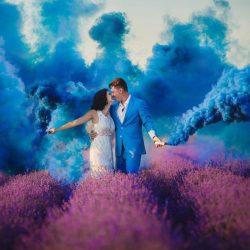 Цветной дым